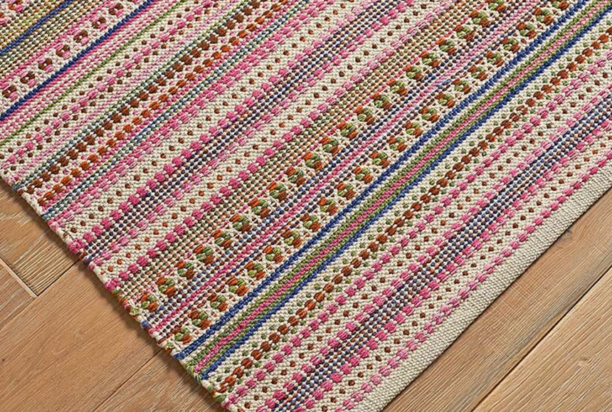 Walton &  Co Bakewell Cotton Rug