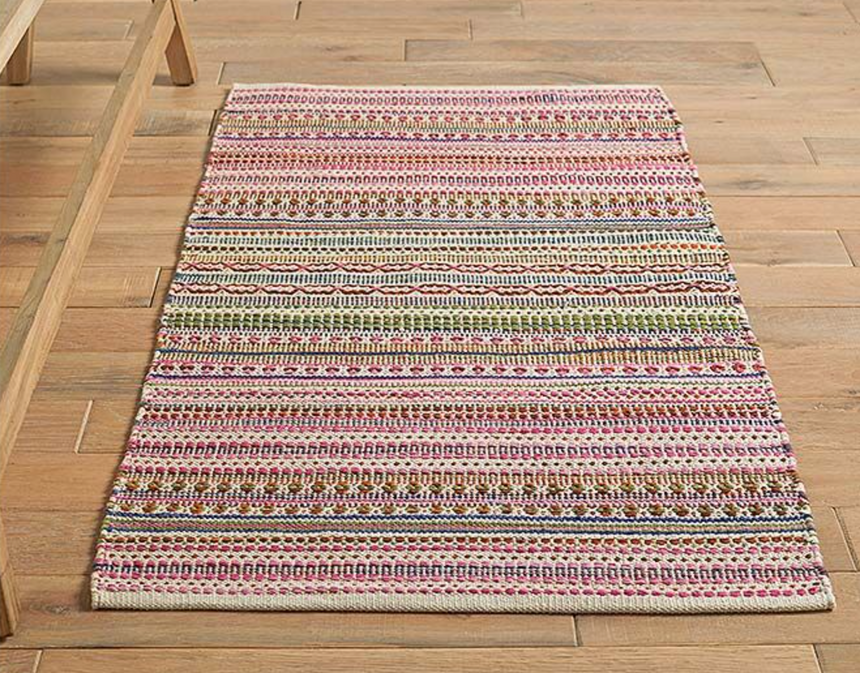 Walton &  Co Bakewell Cotton Rug