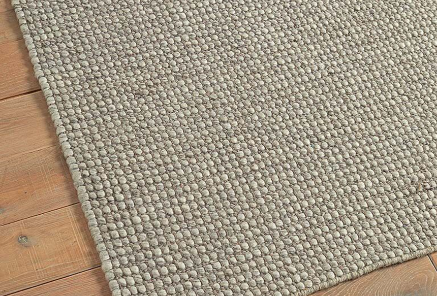 Walton & Co  Wool Rich  Rug, Taupe