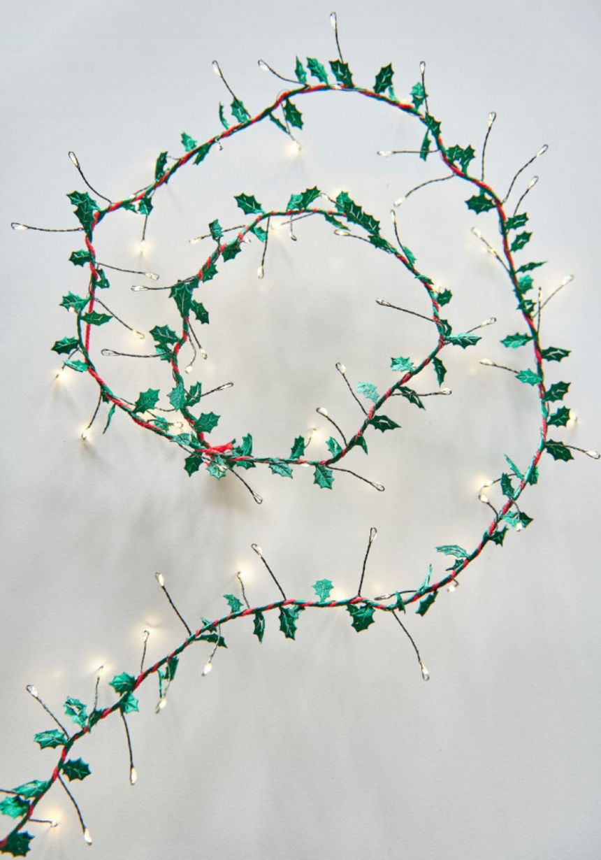 Holly Twine LED Fairy Light