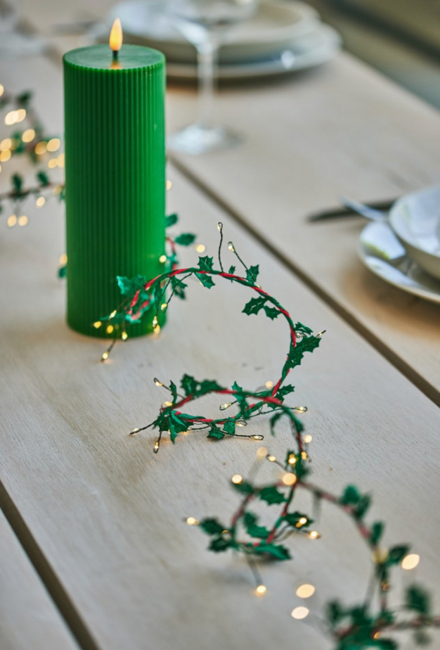 Holly Twine LED Fairy Light