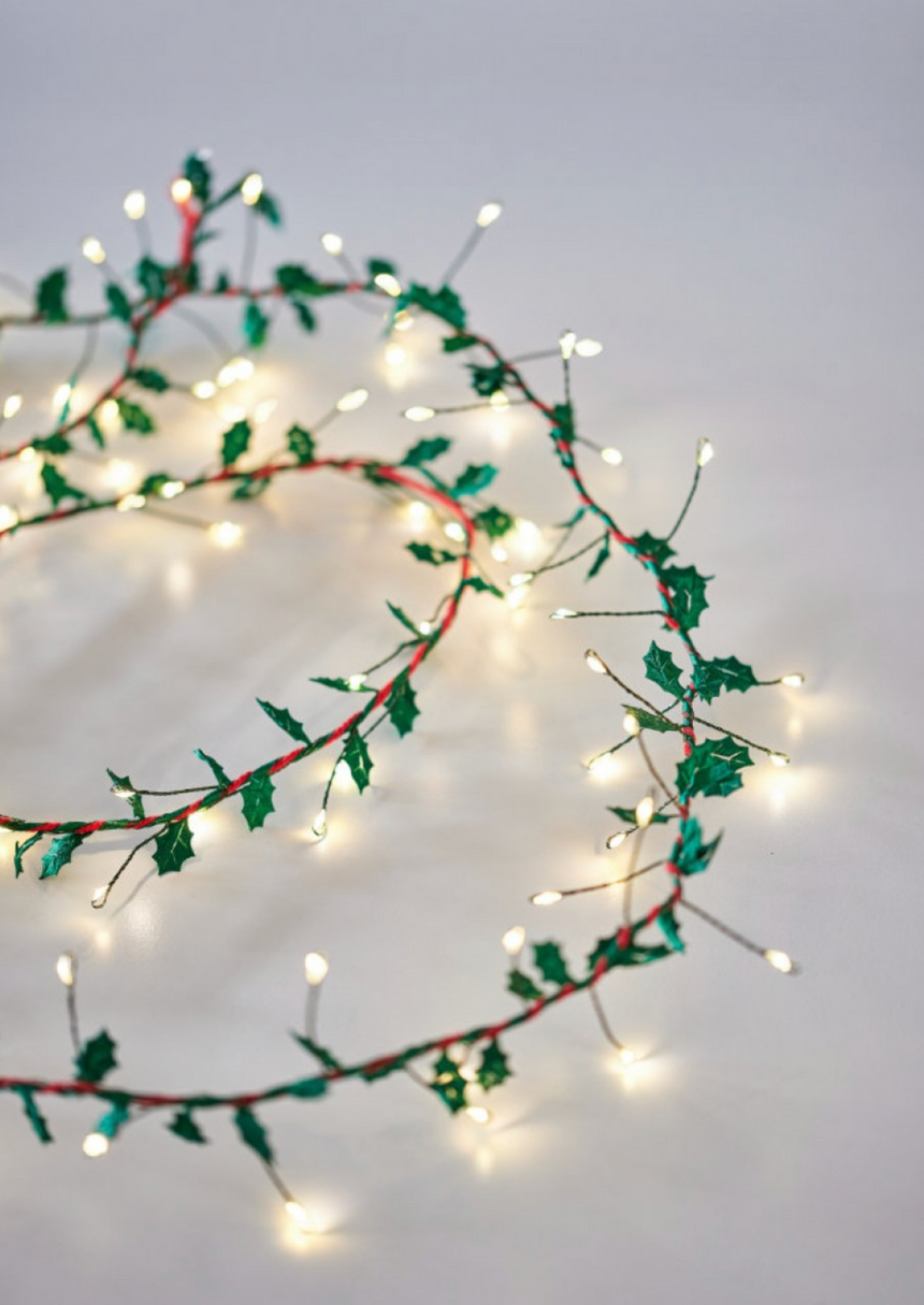 Holly Twine LED Fairy Light