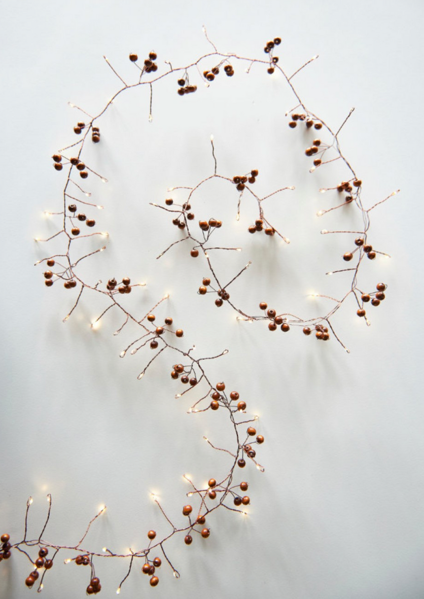 Woodland Berry LED Fairy Light (Battery Powered)