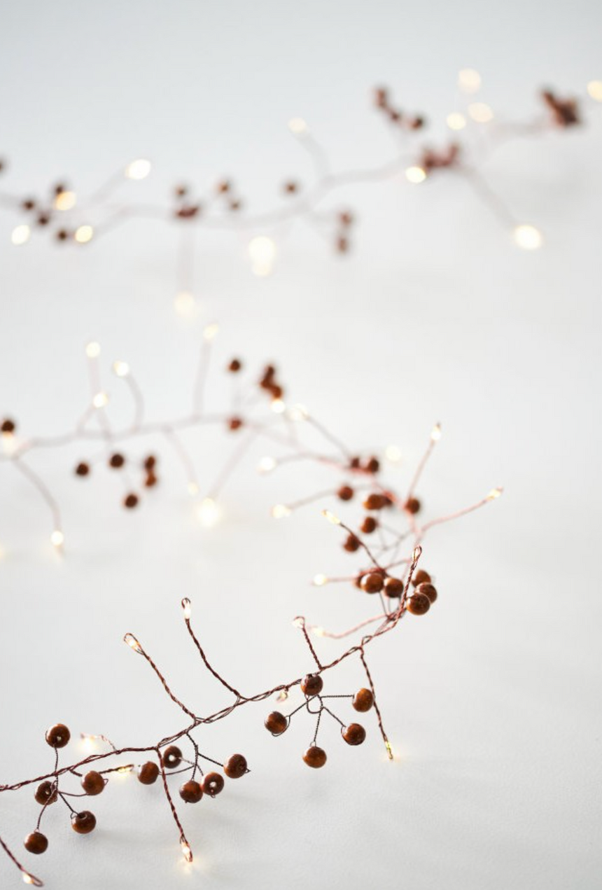 Woodland Berry LED Fairy Light (Battery Powered)