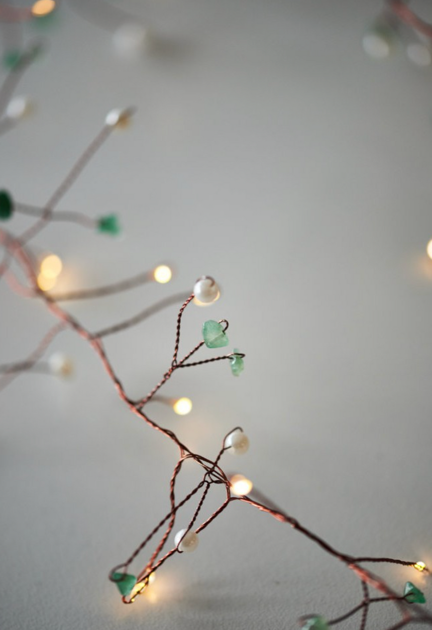 Gems & Pearls Fairy Lights (Battery Operated)