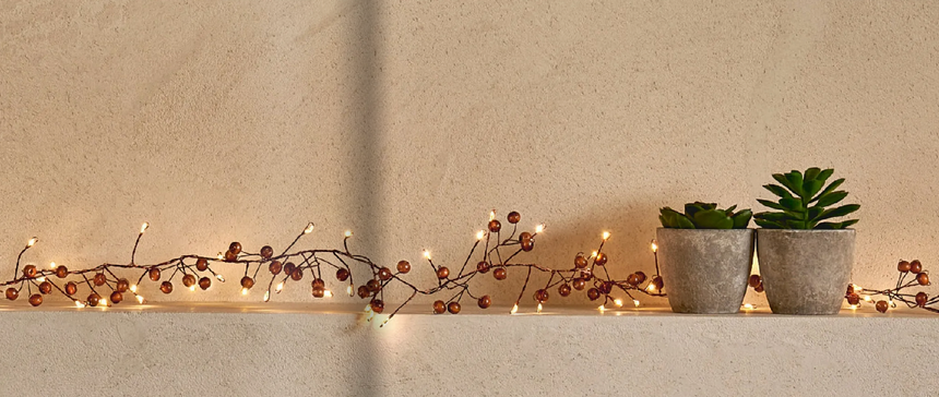 Woodland Berry LED Fairy Light (Battery Powered)