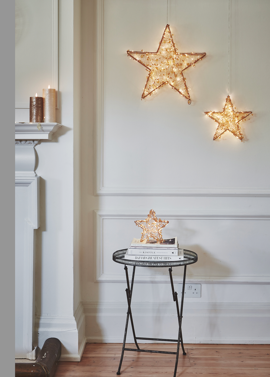 LED Galaxy Star Light, Copper