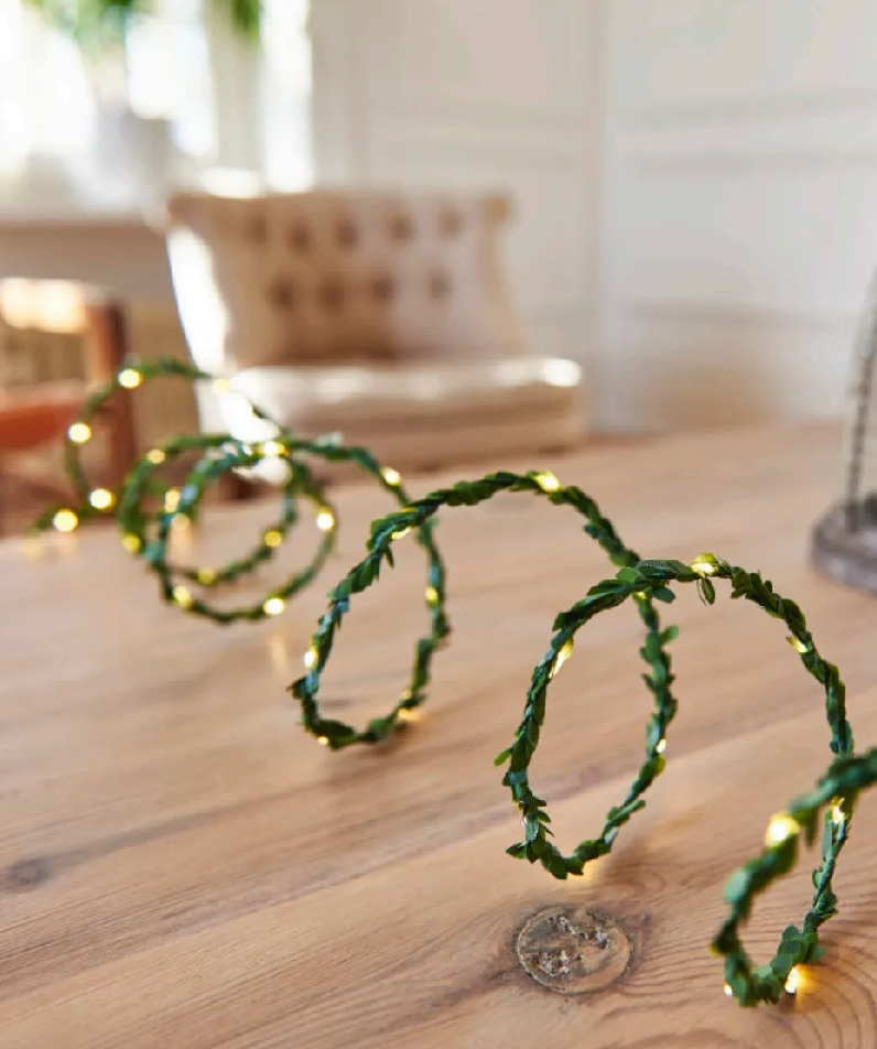 Greenery LED Fairy Light (Battery Operated)