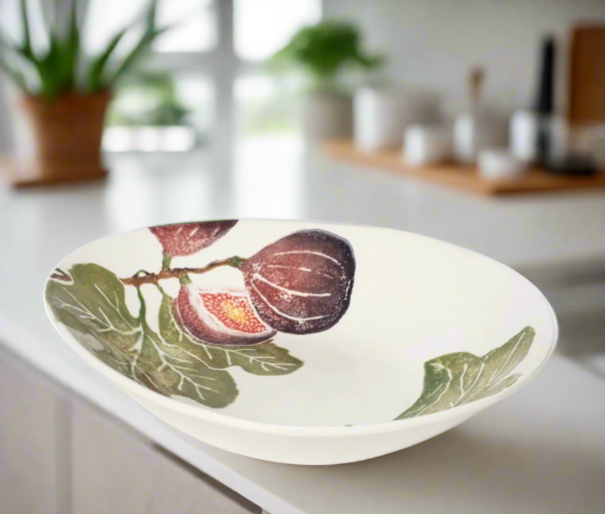 Bliss Home Fig Oblong Serving Bowl