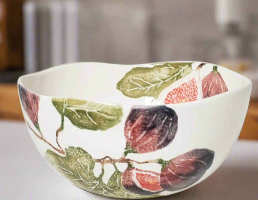 Bliss Home Fig Small Salad Bowl