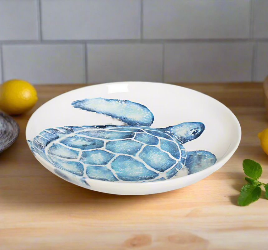 Bliss Home Supper Bowl, Turtle