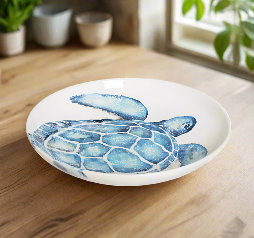 Bliss Home Supper Bowl, Turtle