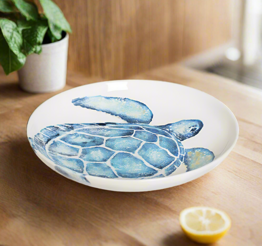 Bliss Home Supper Bowl, Turtle