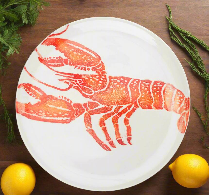 Bliss Home Serving Platter, Lobster