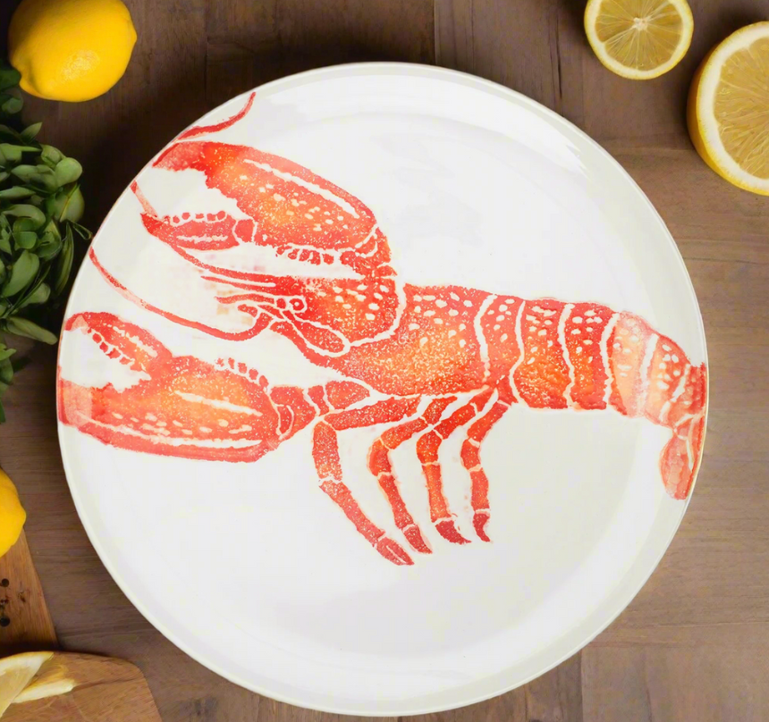 Bliss Home Serving Platter, Lobster