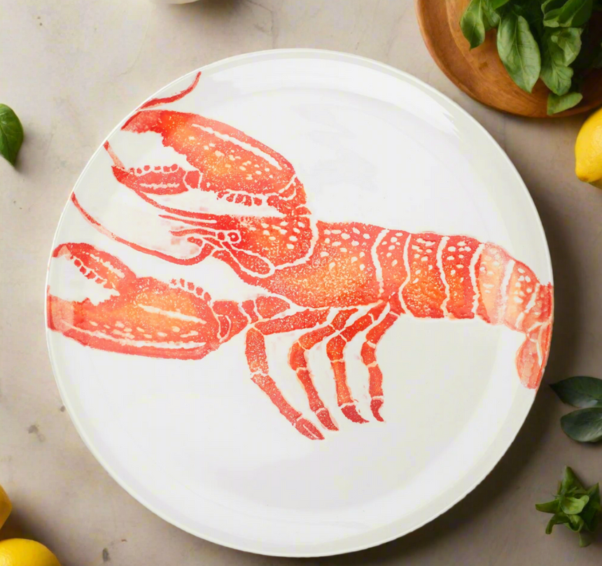 Bliss Home Serving Platter, Lobster