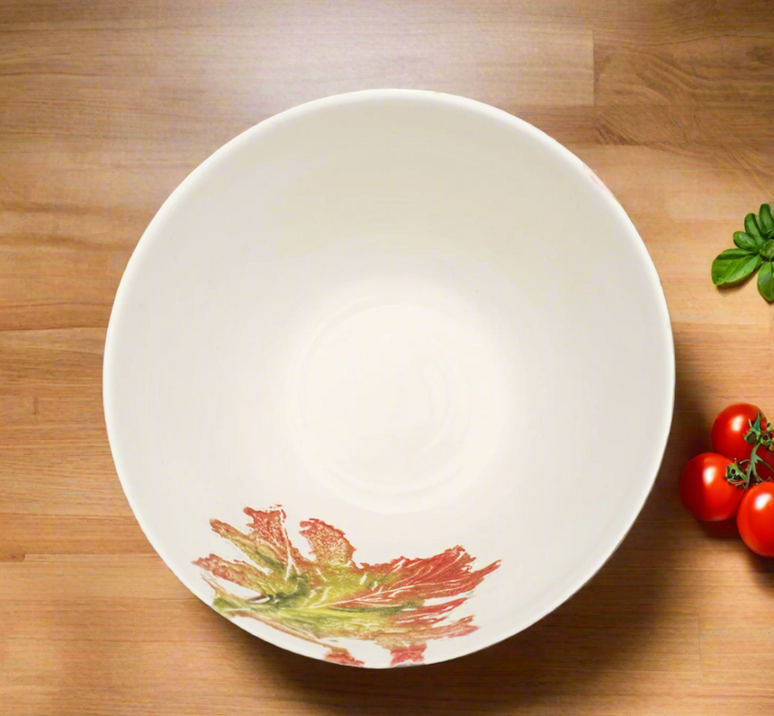 Bliss Home Salad Bowl, Vine Tomatoes