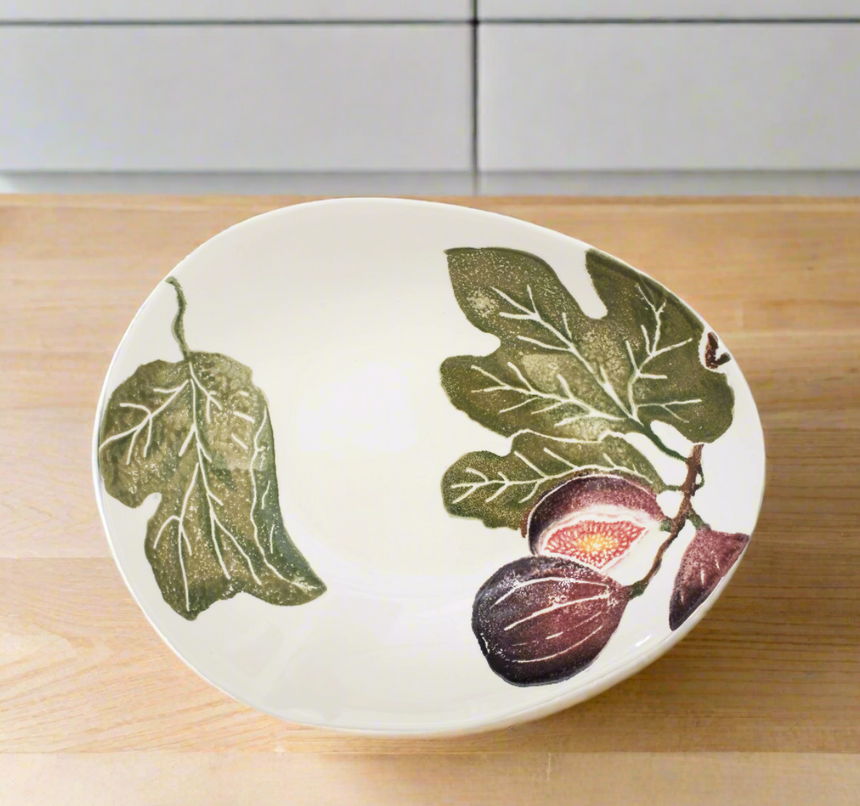 Bliss Home Fig Oblong Serving Bowl