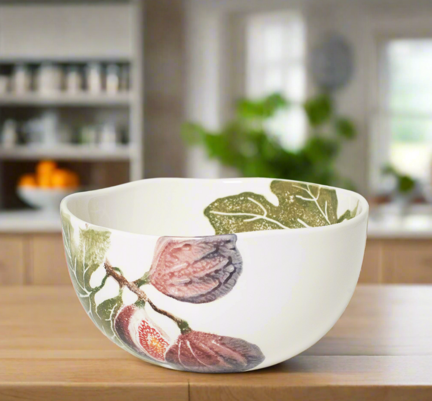 Bliss Home Fig Small Salad Bowl