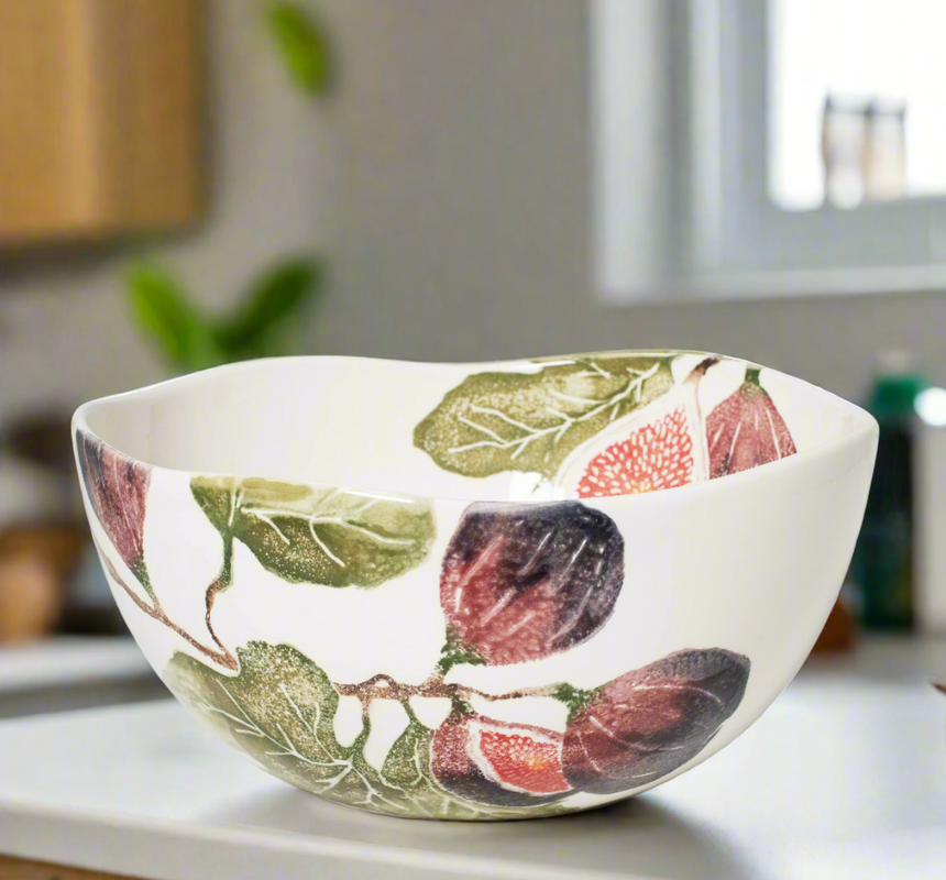 Bliss Home Fig Large Serving Bowl