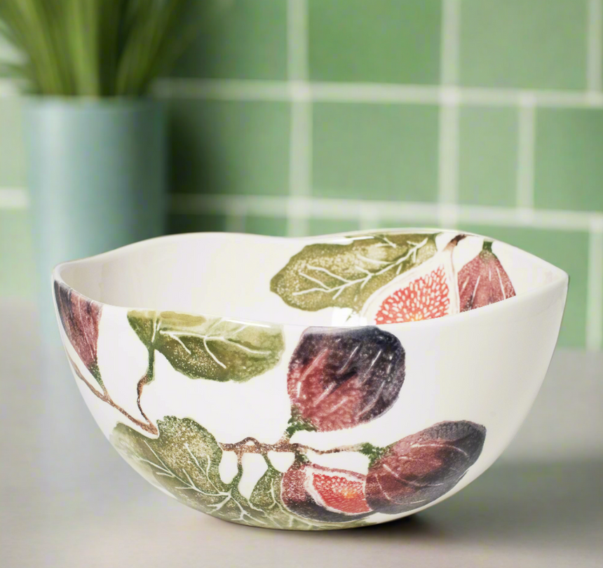 Bliss Home Fig Large Serving Bowl