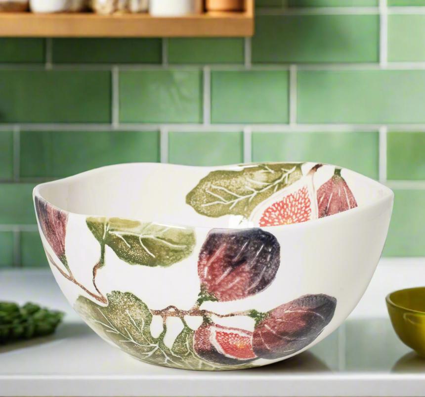 Bliss Home Fig Large Serving Bowl