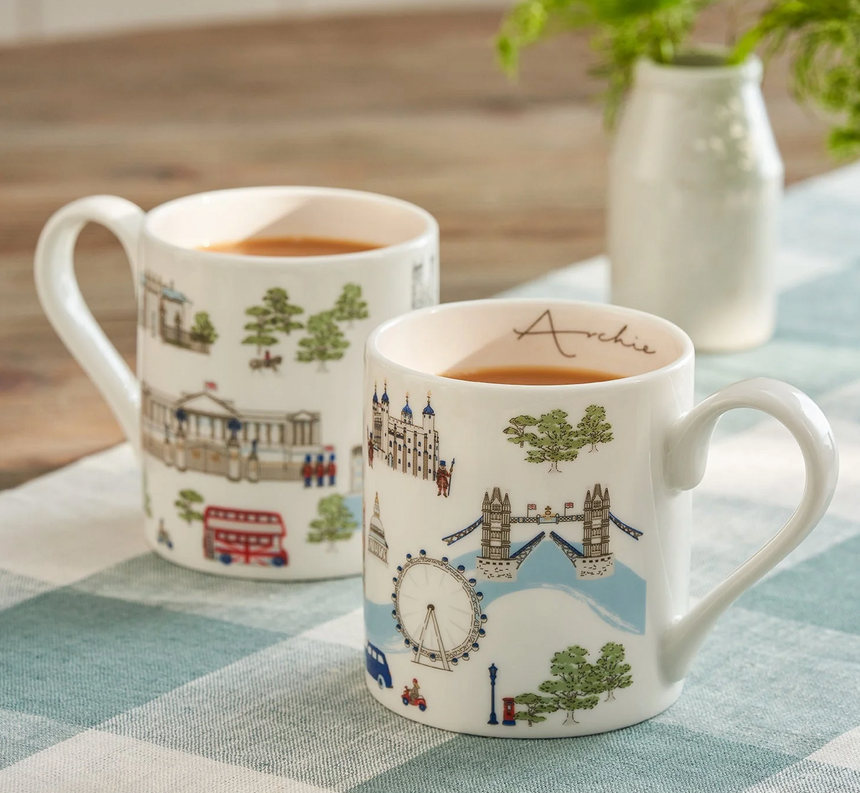 Sophie Allport Lareg Mug, London