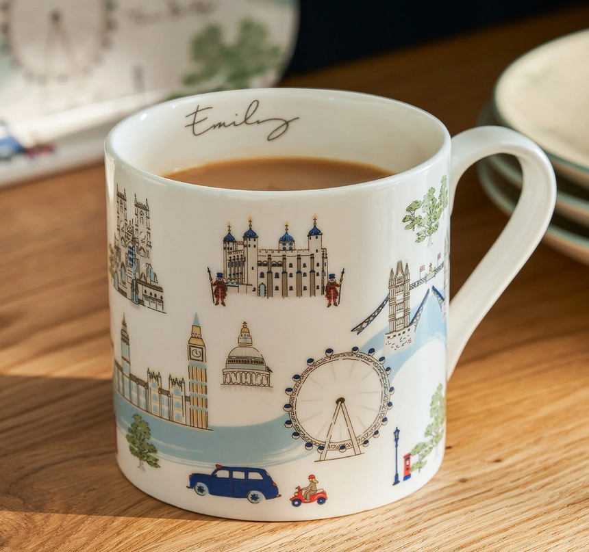 Sophie Allport Mug, London