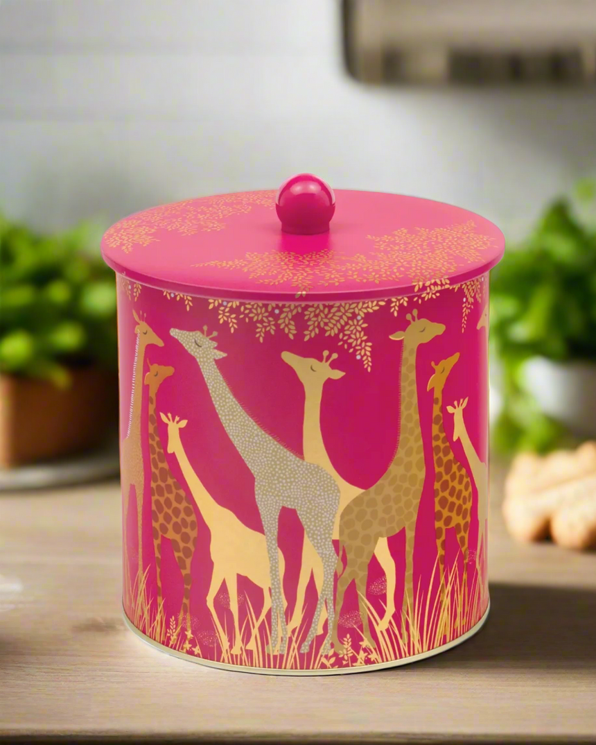 Sara Miller Biscuit Barrel, Giraffe