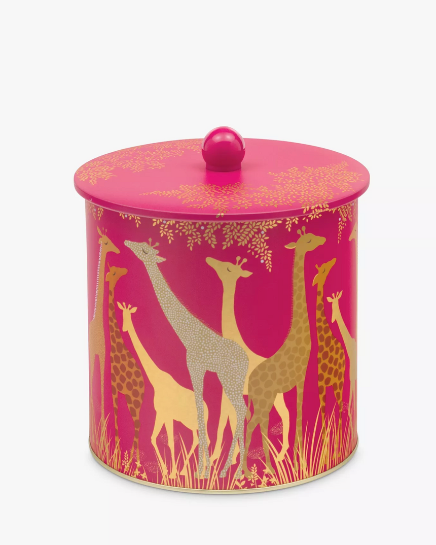 Sara Miller Biscuit Barrel, Giraffe