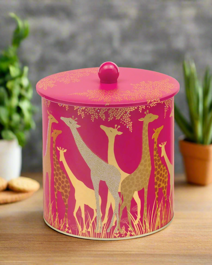 Sara Miller Biscuit Barrel, Giraffe