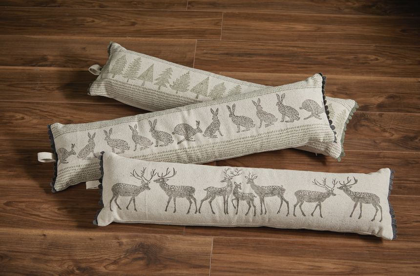 Walton & Co Draught Excluder, Forest Hare