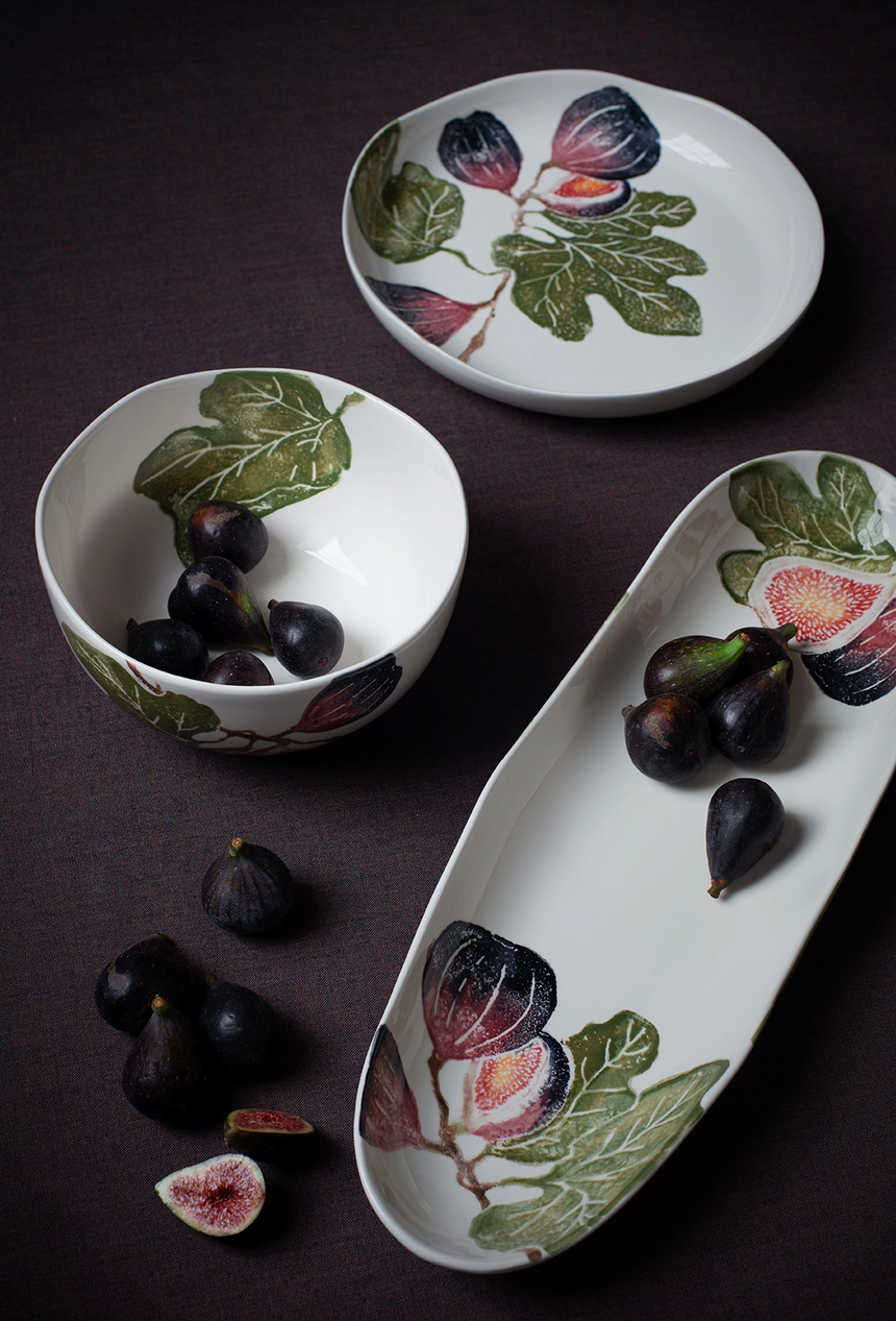 Bliss Home Fig Dinner Plate