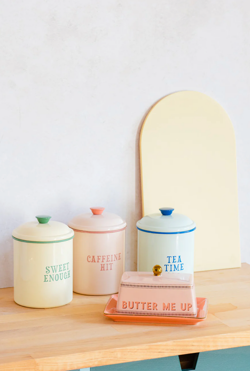 Yvonne Ellen Butter Dish