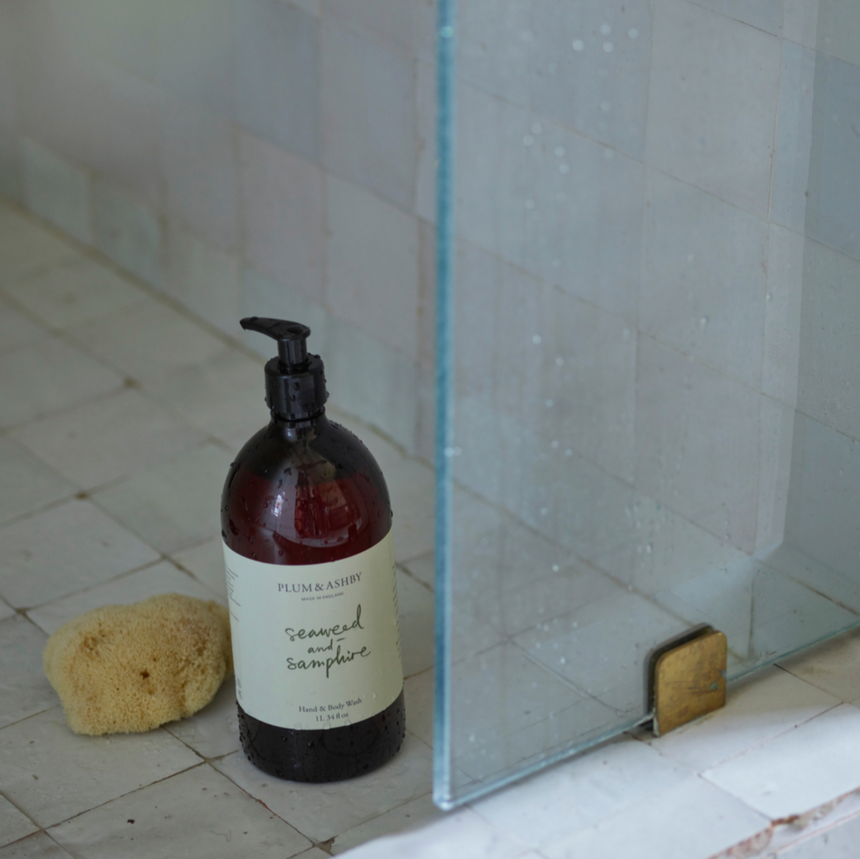 Plum & Ashby Seaweed & Samphire Hand & Body Wash