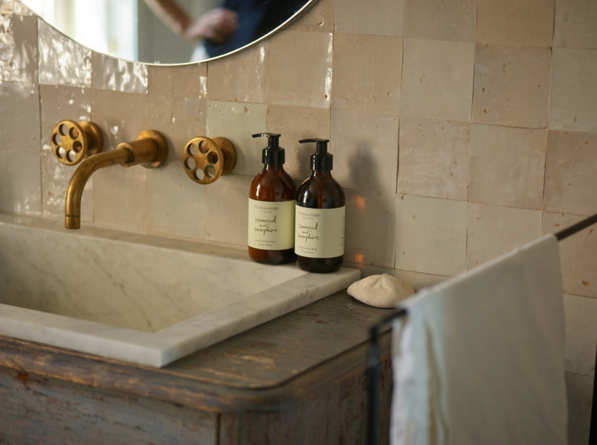 Plum & Ashby Seaweed & Samphire Hand & Body Wash