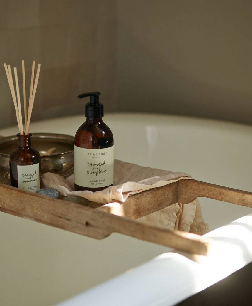 Plum & Ashby Reed Diffuser, Seaweed & Samphire