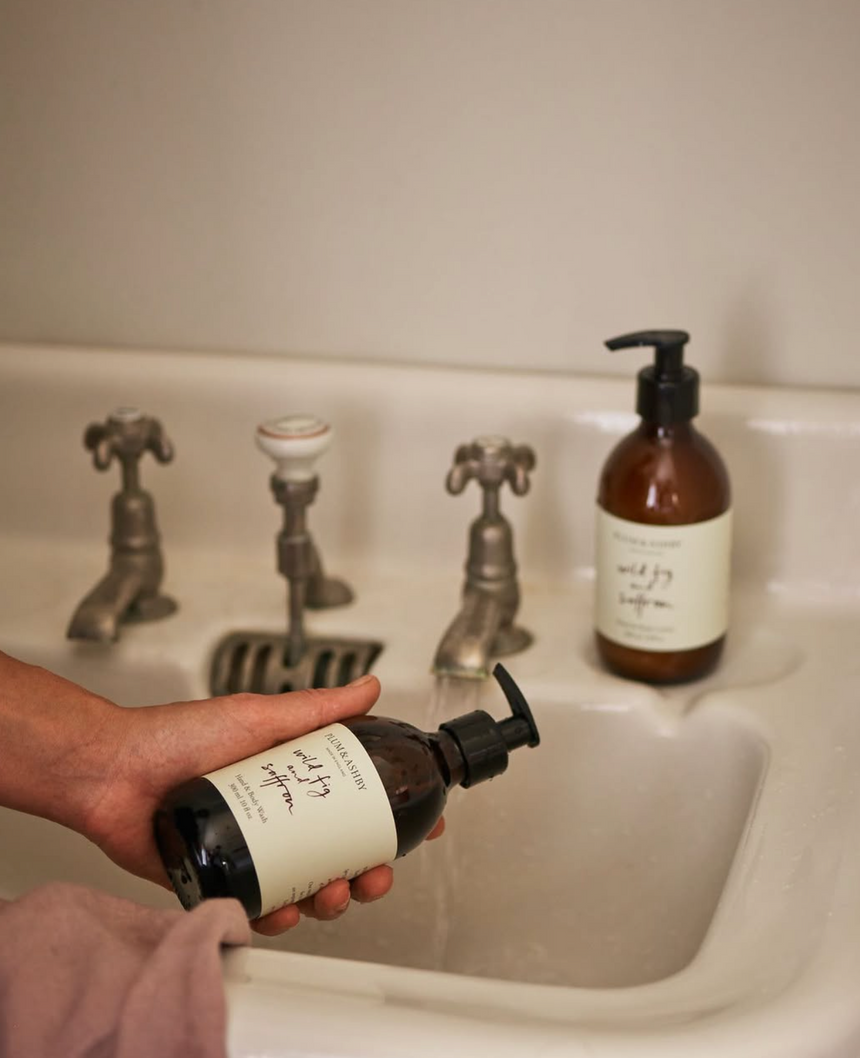 Plum & Ashby Wild Fig & Saffron Hand & Body Wash