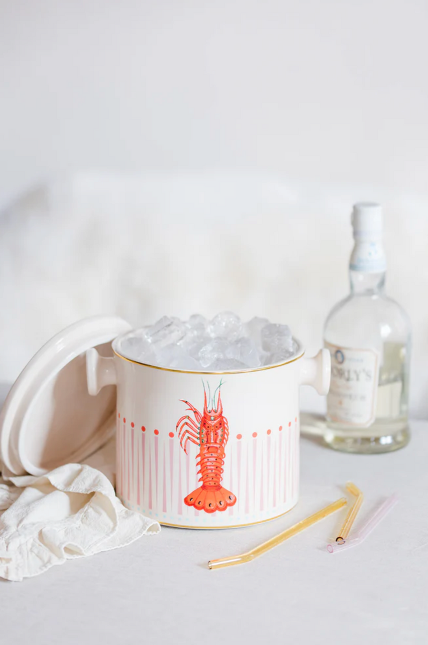 Yvonne Ellen Lobster Ice Bucket