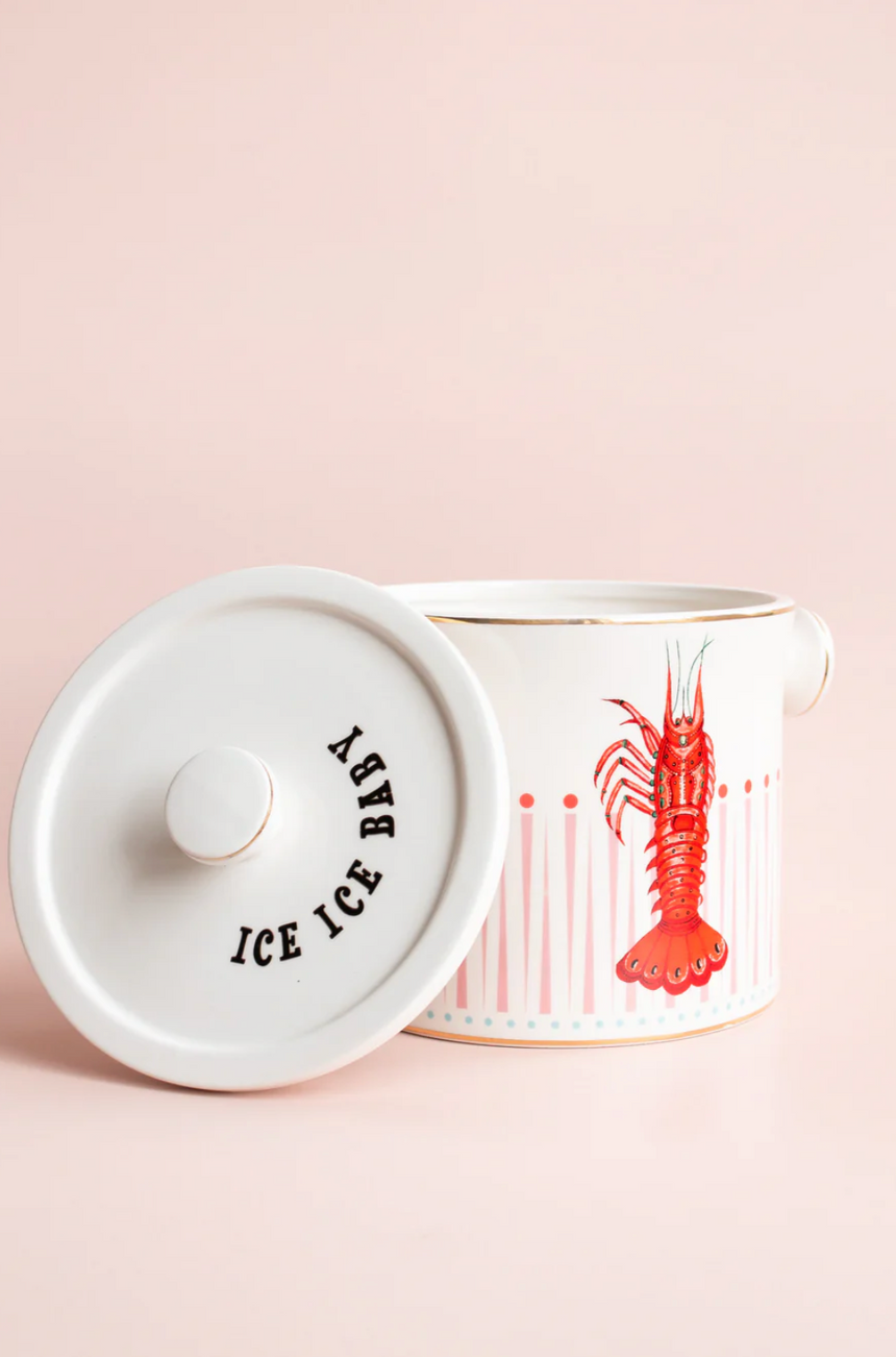 Yvonne Ellen Lobster Ice Bucket