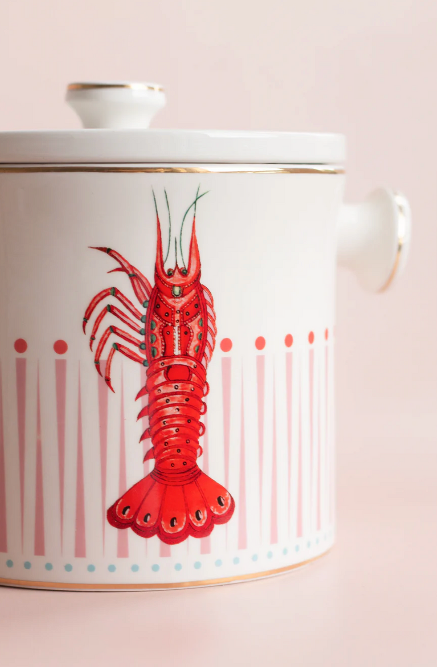 Yvonne Ellen Lobster Ice Bucket