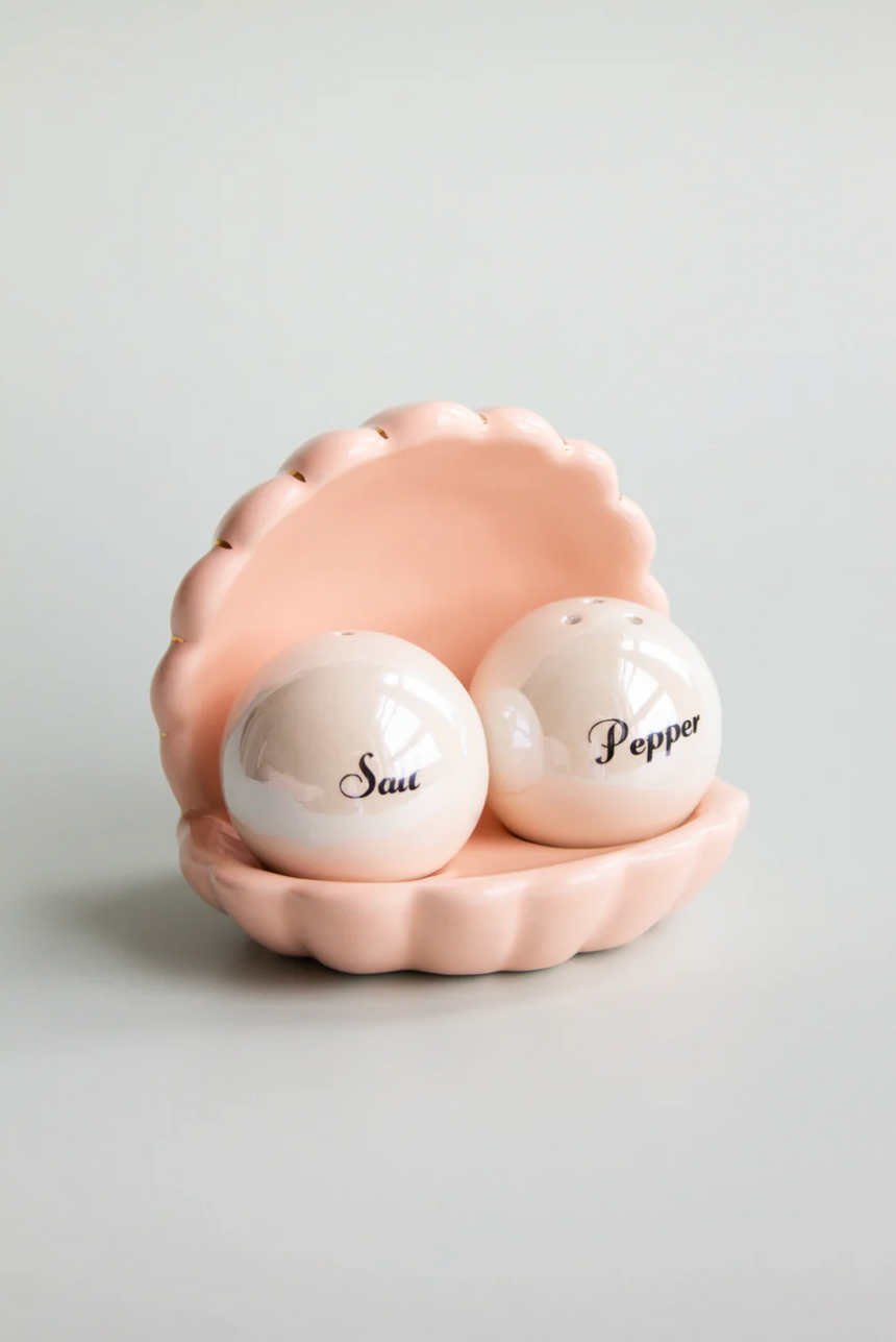 Yvonne Ellen Shell Salt & Pepper Shakers