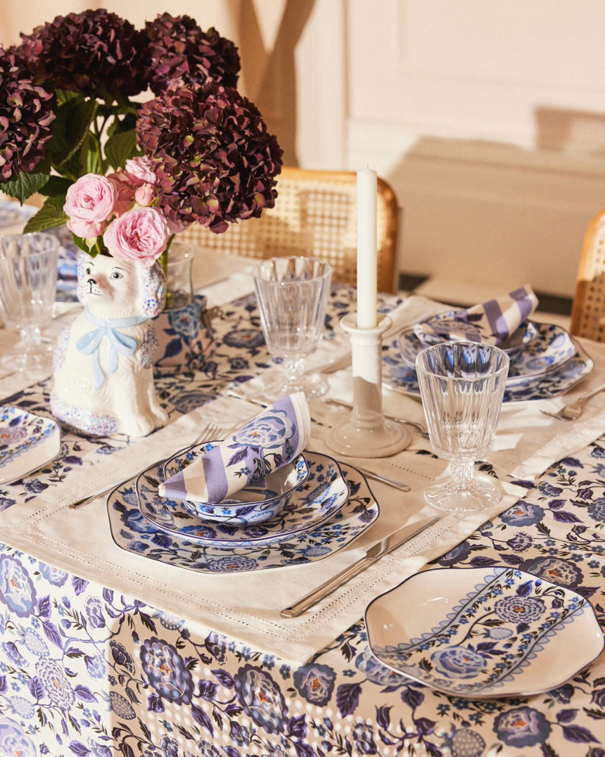 Cath Kidston Strawberry Garden Tablecloth