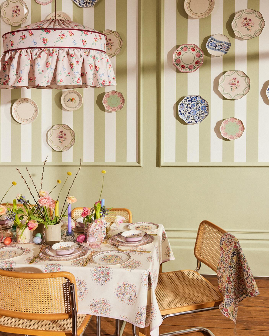 Cath Kidston harmony Ditsy Tablecloth