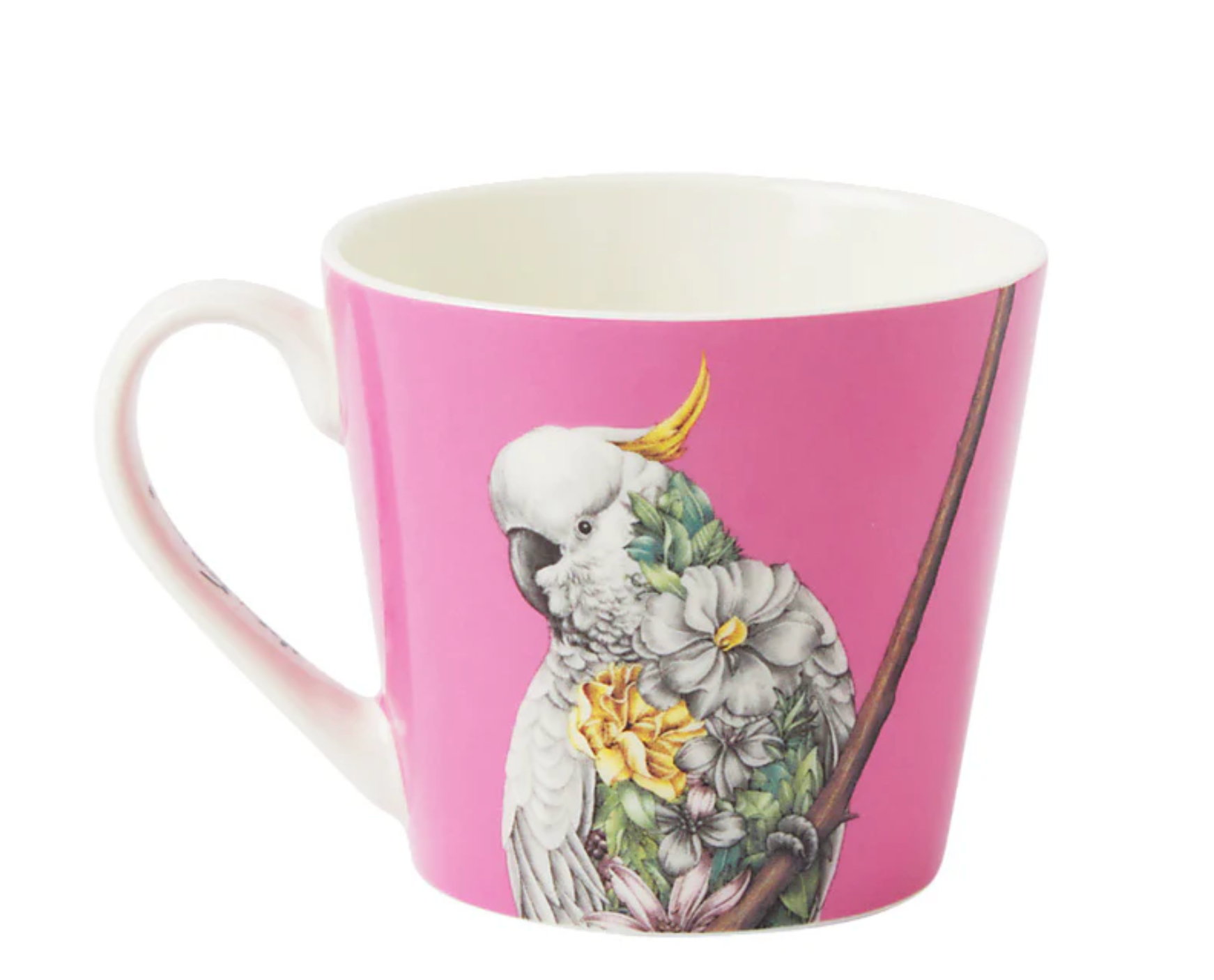 Maxwell & Williams Marini Ferlazzo Wild Planet Mug, Cockatoo