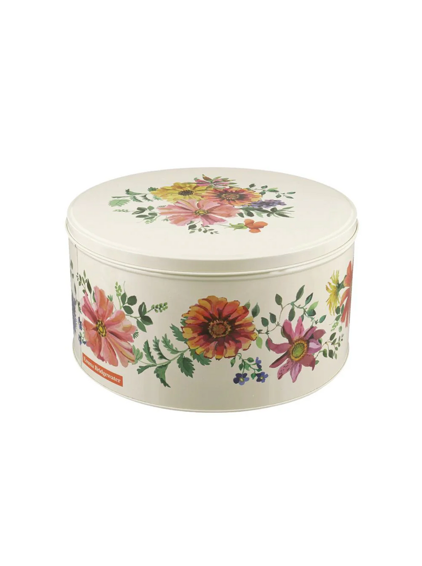 Emma Bridgewater Round Cake Tins, Garden Flowers  (Set Of 3)