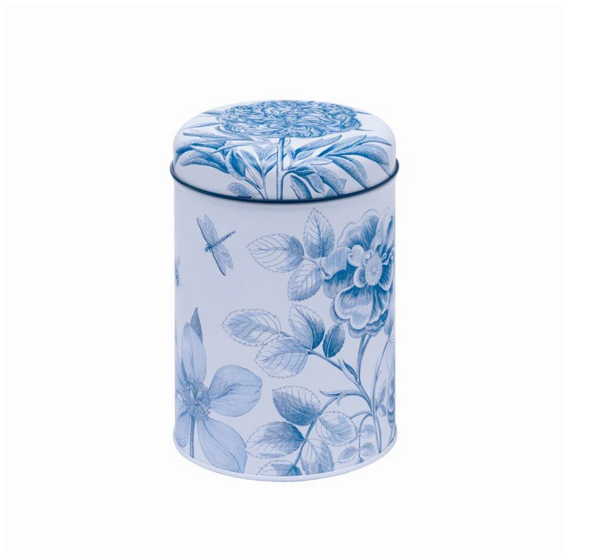 Sanderson Round Storage Canisters Etchings & Roses (Set of 3)