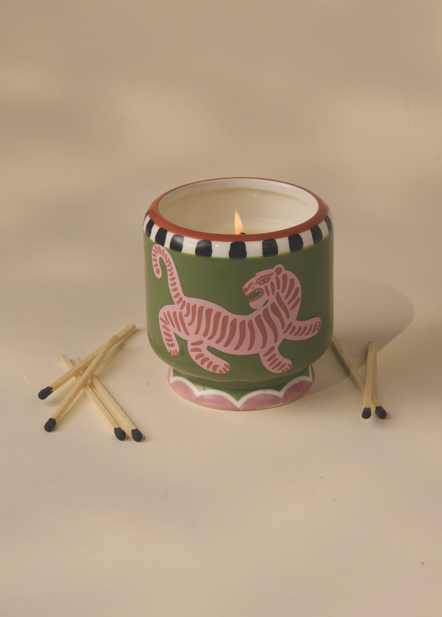Paddywax A Dopo Luxury Matches, Tiger