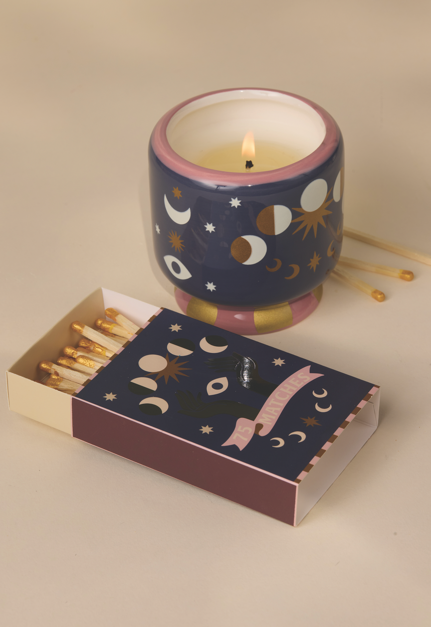 Paddywax A Dopo Luxury Matches, Moon