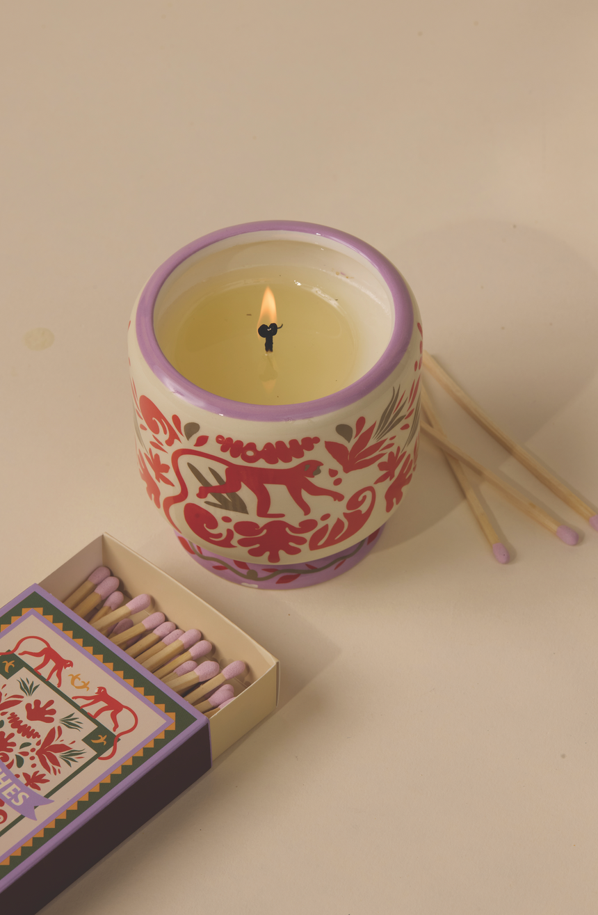 Paddywax A Dopo Luxury Matches, Jungle